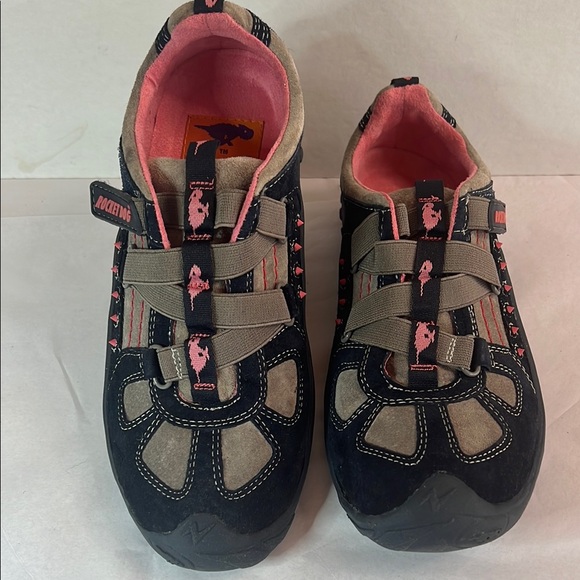 Rocket Dog Blue and Pink Slip On Walking Shoes - Picture 1 of 6